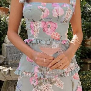 Show me your mumu: Lady Corset Mini Dress